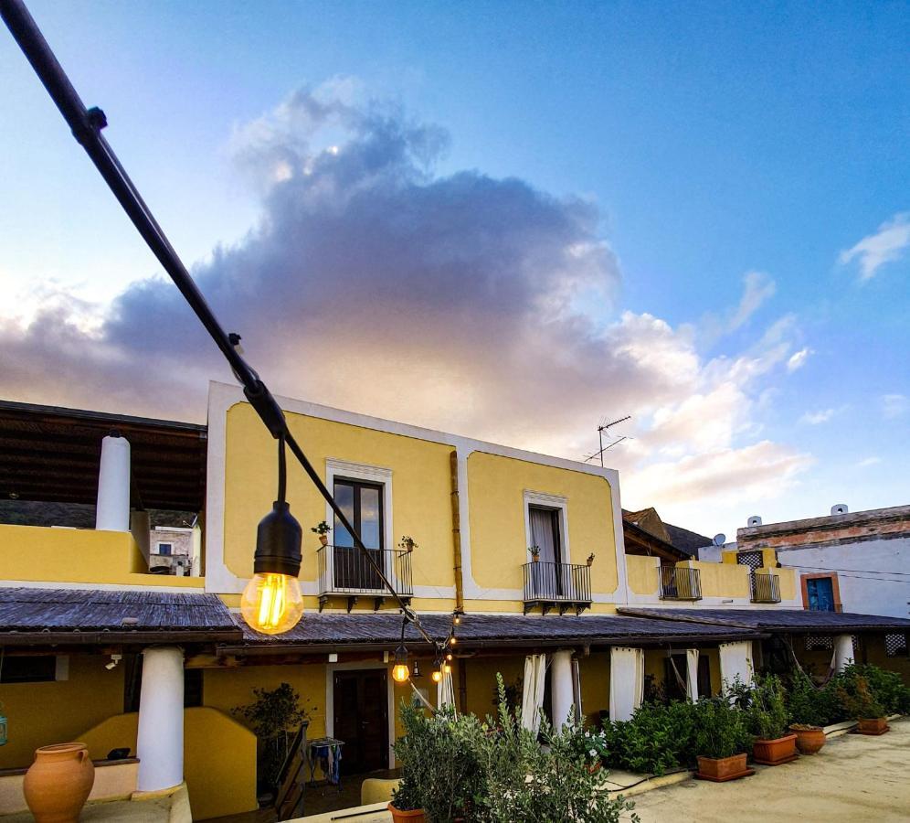 Hotel Arcangelo - Salina Santa Marina Salina Luaran gambar