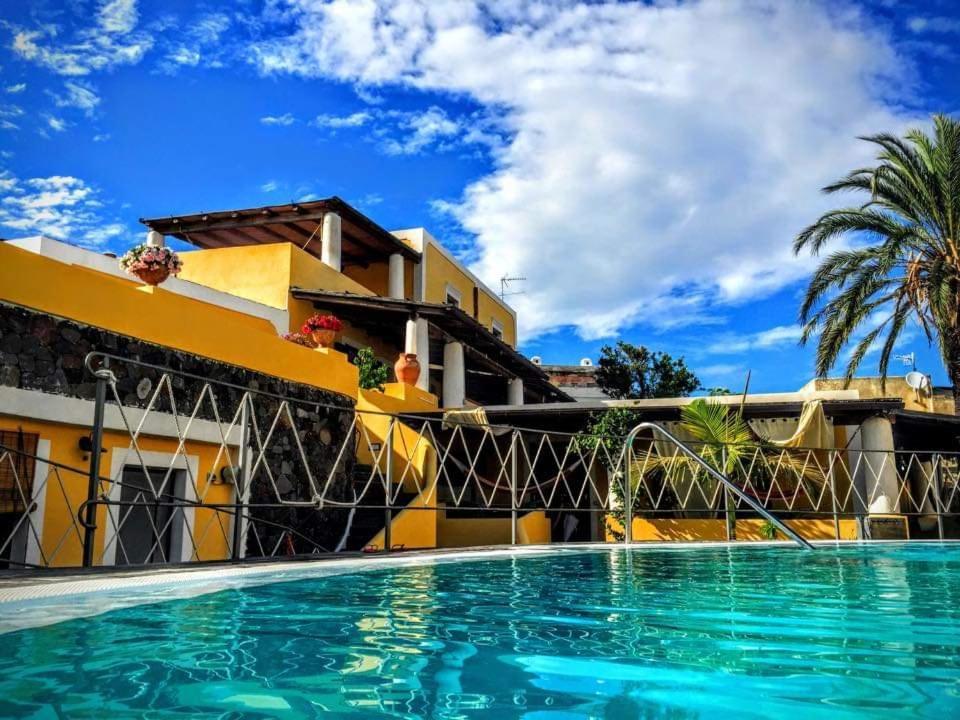 Hotel Arcangelo - Salina Santa Marina Salina Luaran gambar