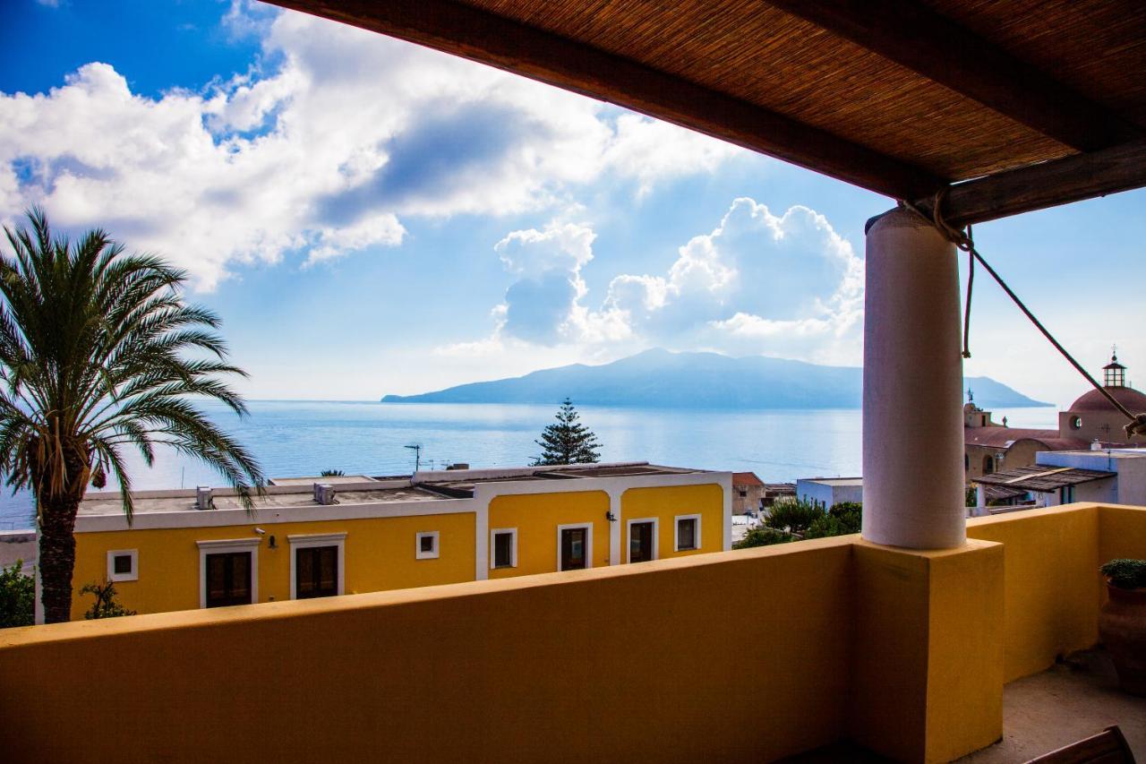Hotel Arcangelo - Salina Santa Marina Salina Luaran gambar