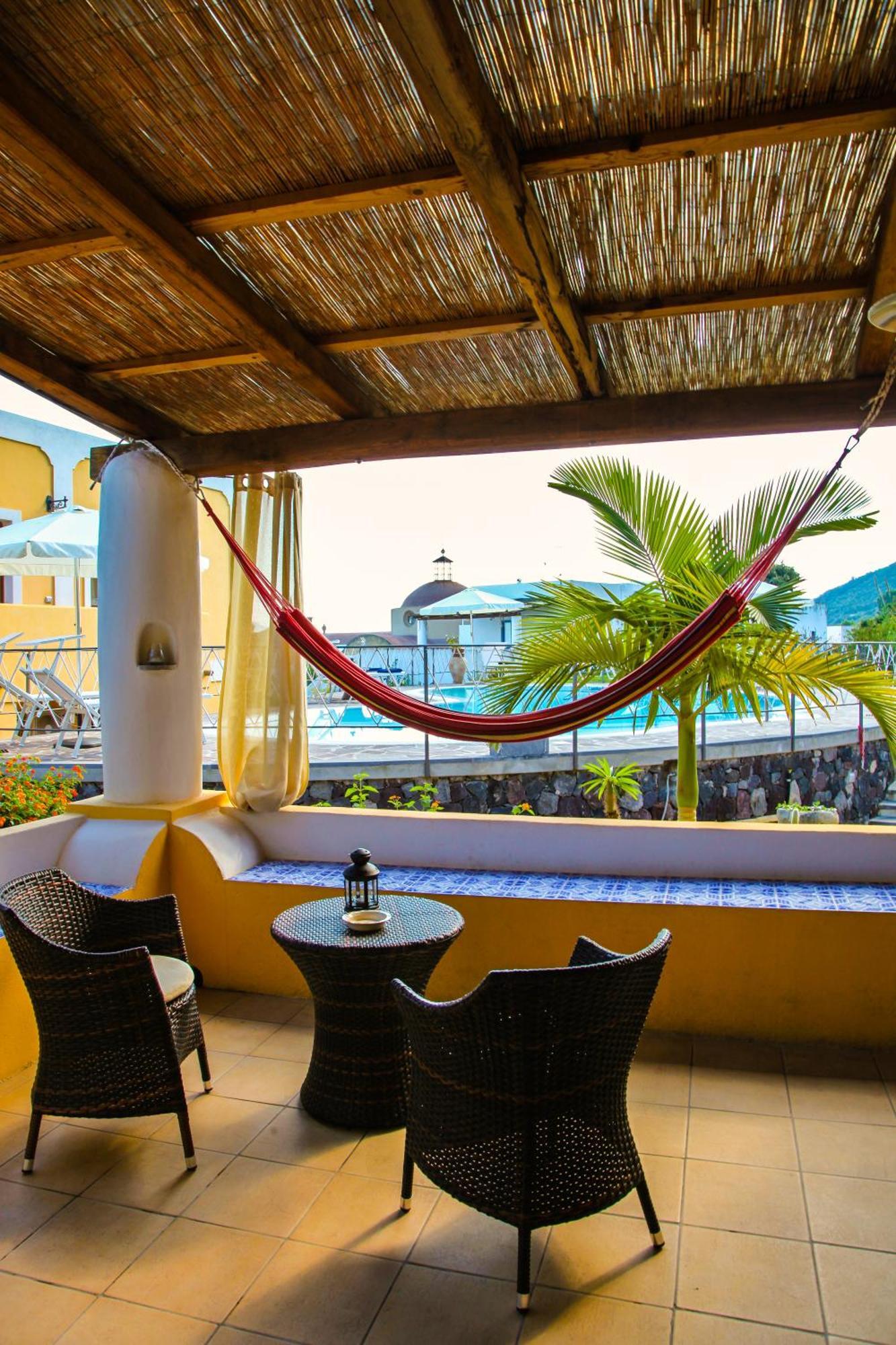 Hotel Arcangelo - Salina Santa Marina Salina Luaran gambar