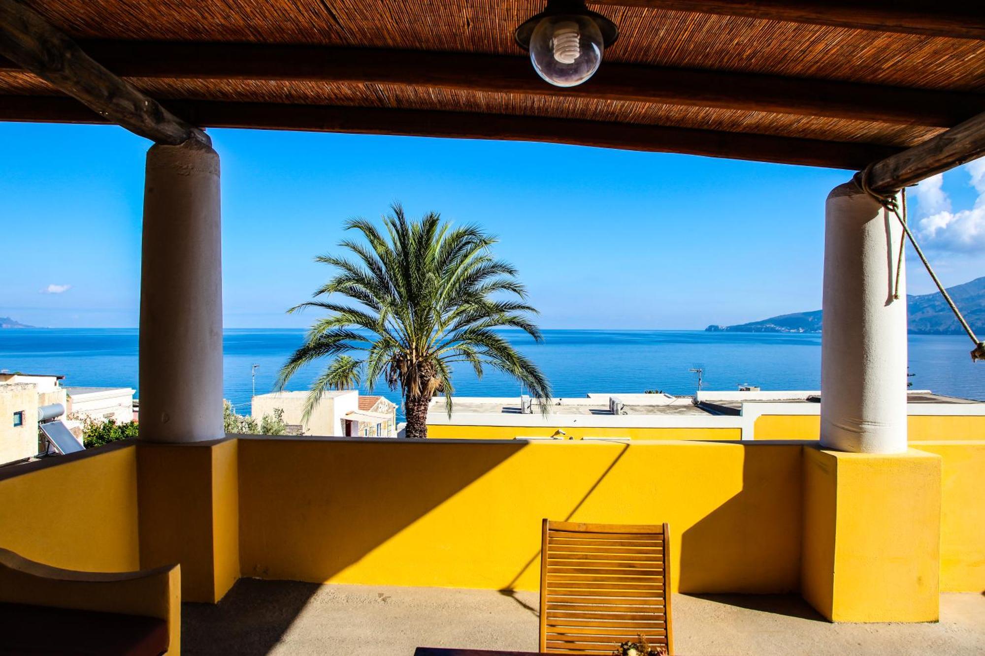Hotel Arcangelo - Salina Santa Marina Salina Luaran gambar