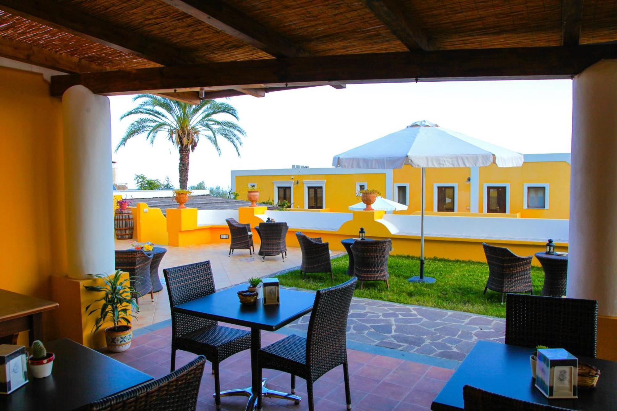 Hotel Arcangelo - Salina Santa Marina Salina Luaran gambar
