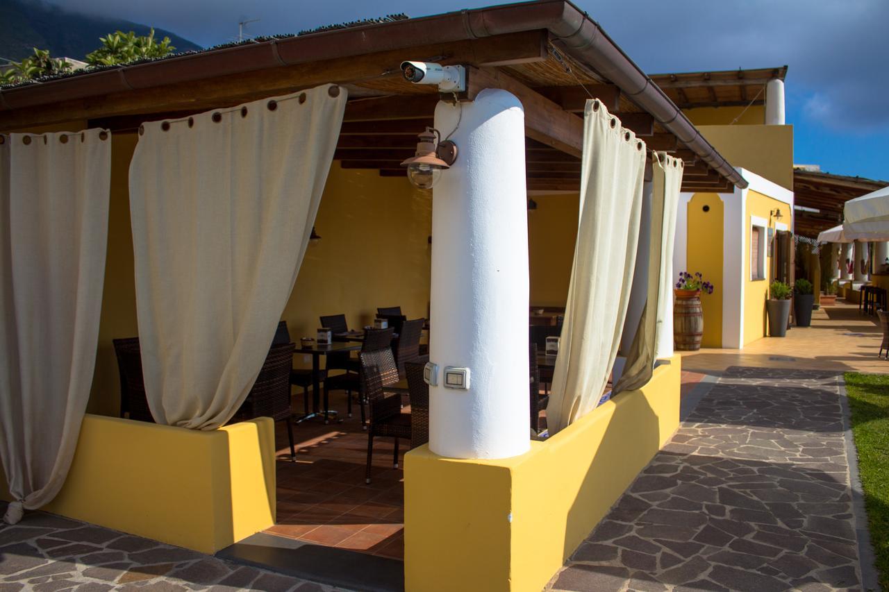 Hotel Arcangelo - Salina Santa Marina Salina Luaran gambar