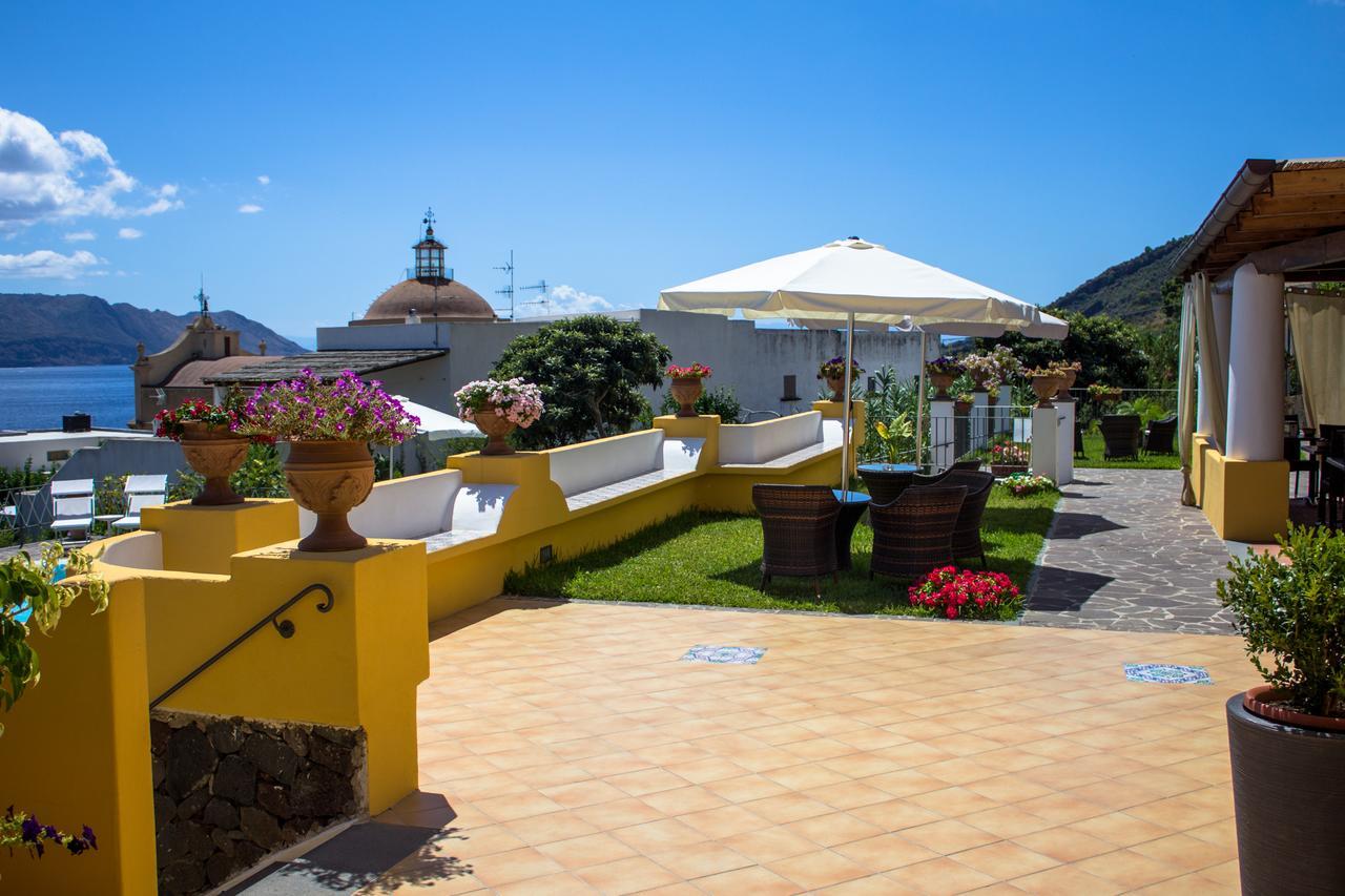 Hotel Arcangelo - Salina Santa Marina Salina Luaran gambar