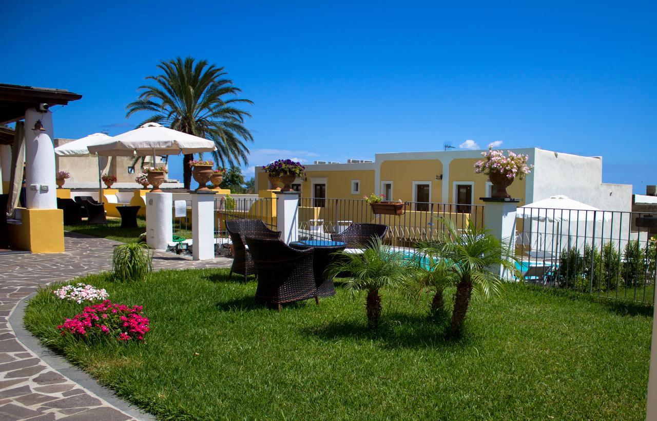 Hotel Arcangelo - Salina Santa Marina Salina Luaran gambar