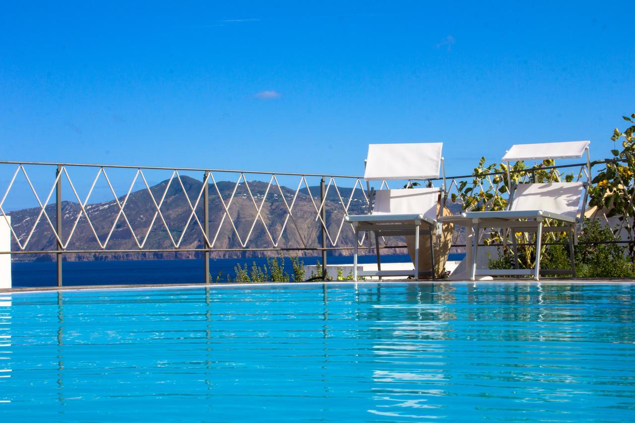 Hotel Arcangelo - Salina Santa Marina Salina Luaran gambar