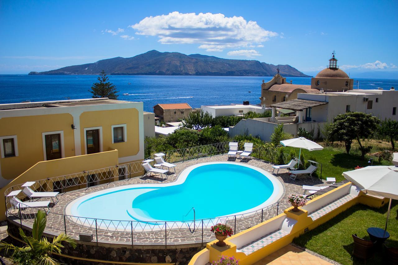 Hotel Arcangelo - Salina Santa Marina Salina Luaran gambar