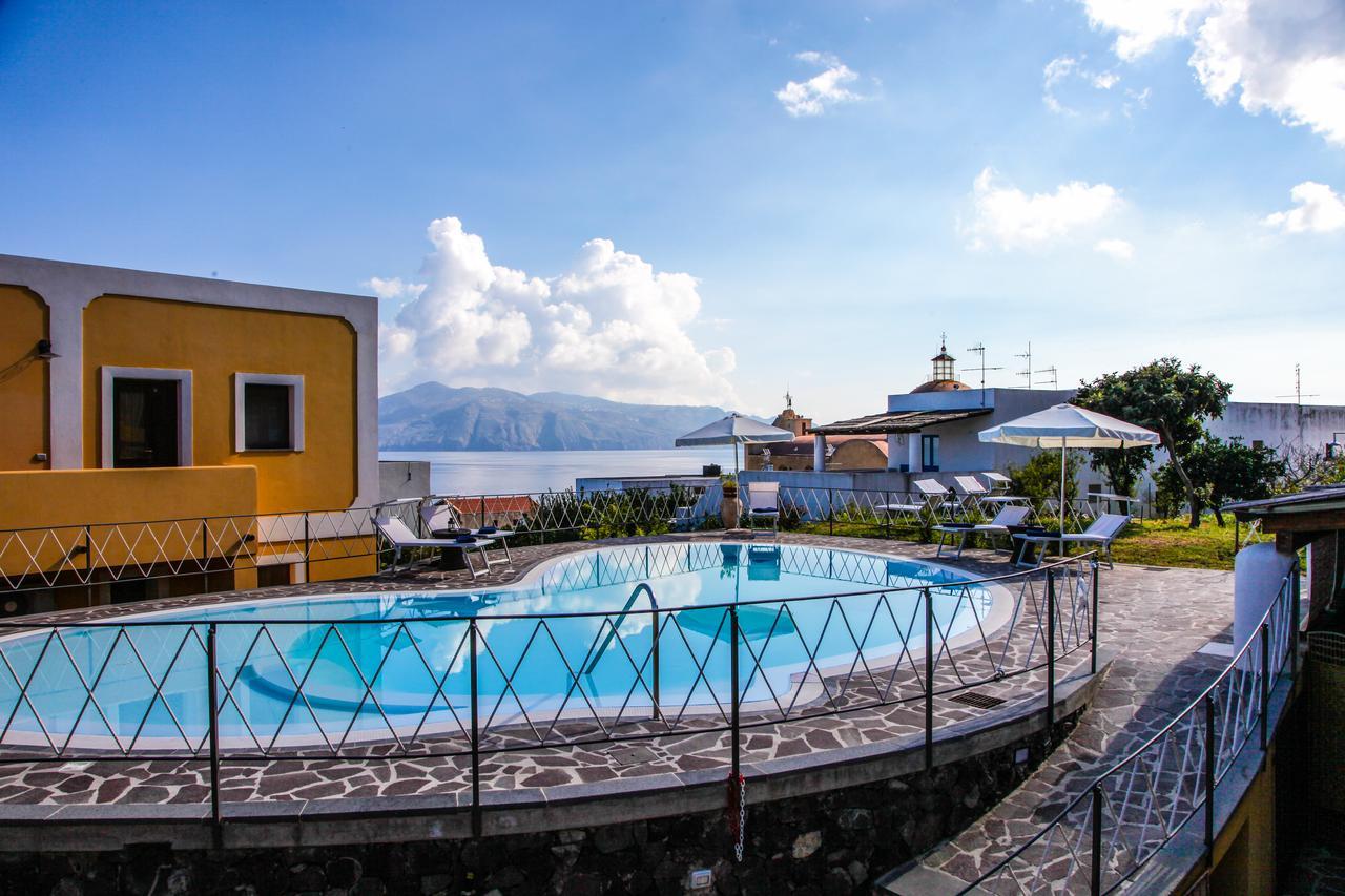 Hotel Arcangelo - Salina Santa Marina Salina Luaran gambar