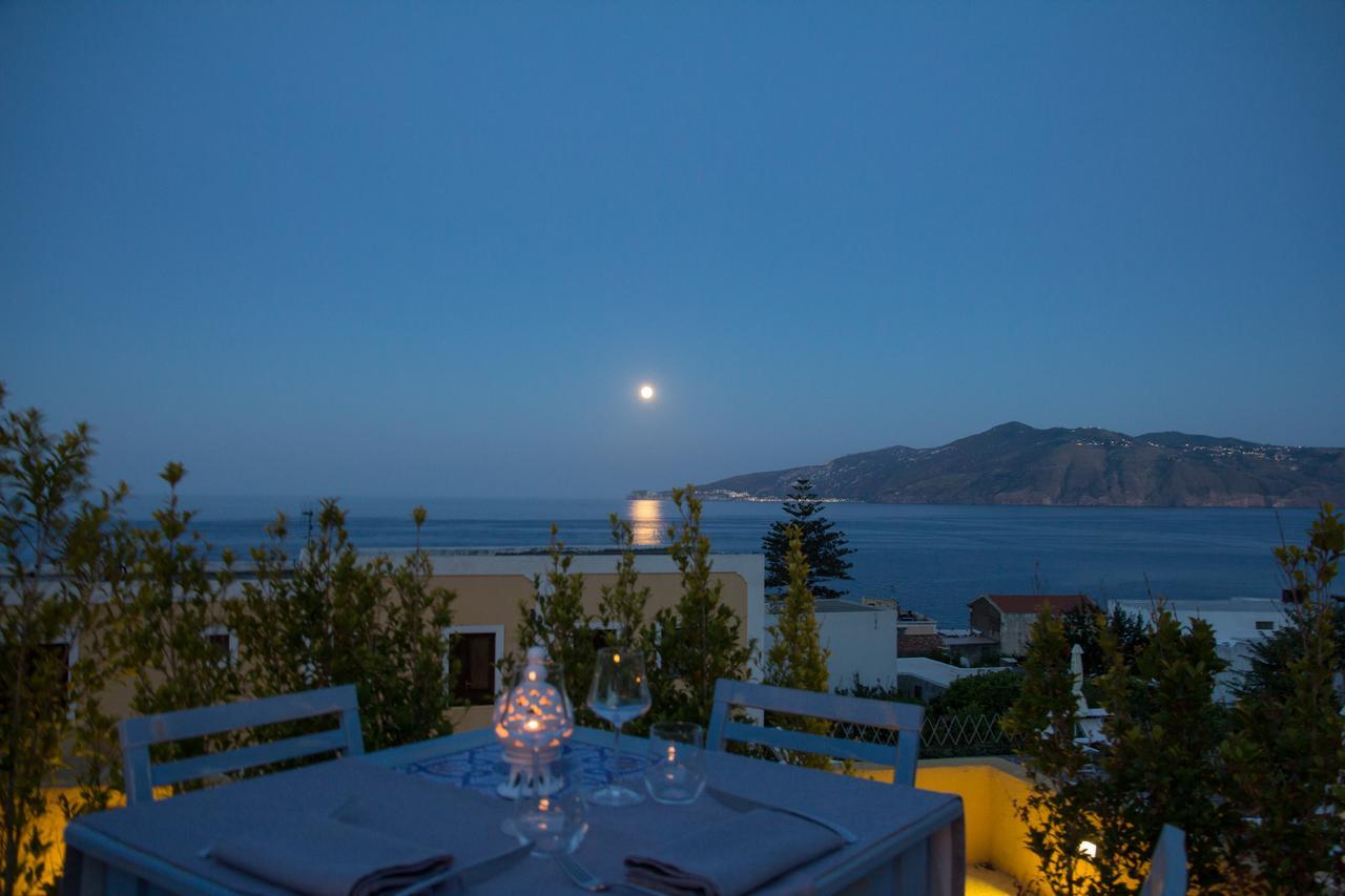 Hotel Arcangelo - Salina Santa Marina Salina Luaran gambar